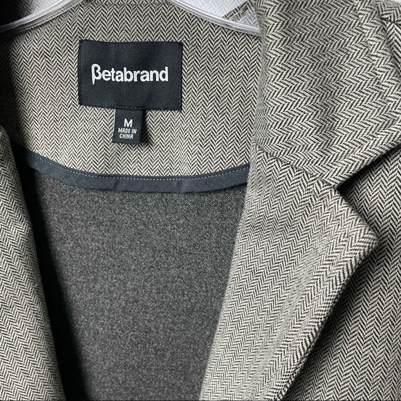 Betabrand Blazer Jacket Size Medium - Picture 4 of 6